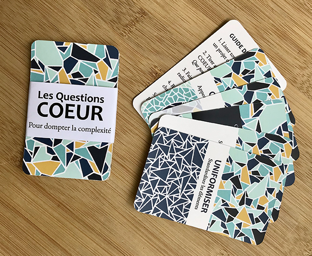 Impression de cartes à jouer à l